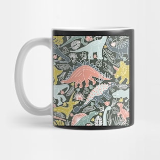 Time travel to Dinosaur Age Mug